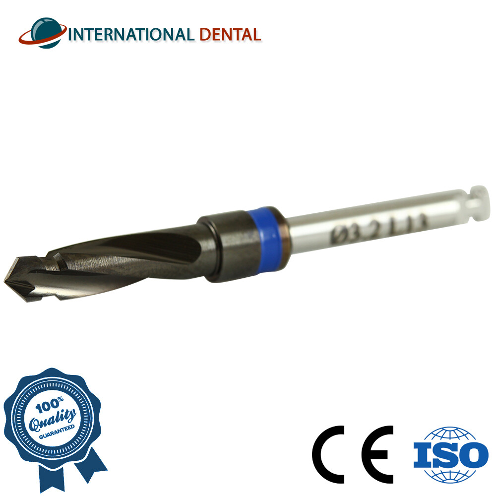 DLC Integral Step Stopper Drills Ø2.8-Ø3.2mm Drill Instrument Tool Dentist