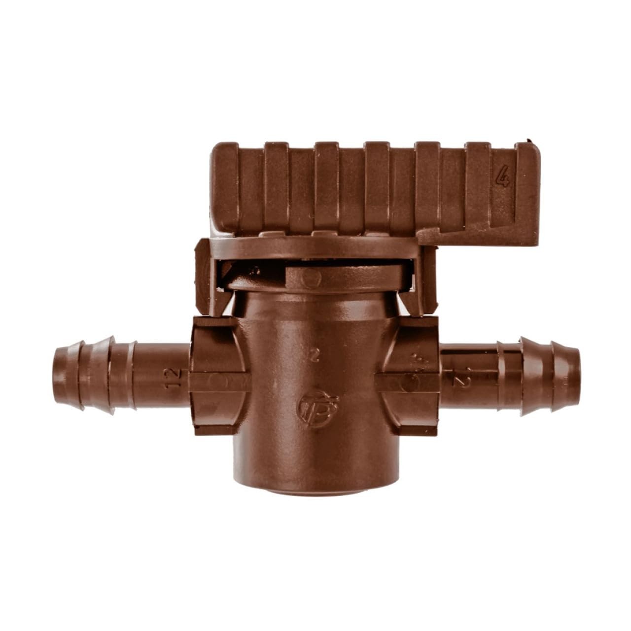 Netafim Techline EZ 12mm Shut-Off Valve (Ins x Ins) | T12SOV (32500-000820) |