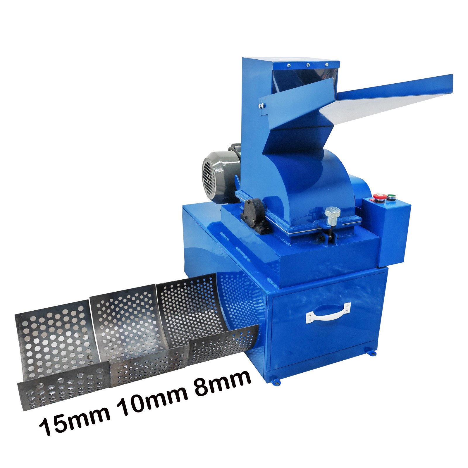 220V Hammer Crusher Glass Stone Rock Milling Machine Electric Shatter Grinder