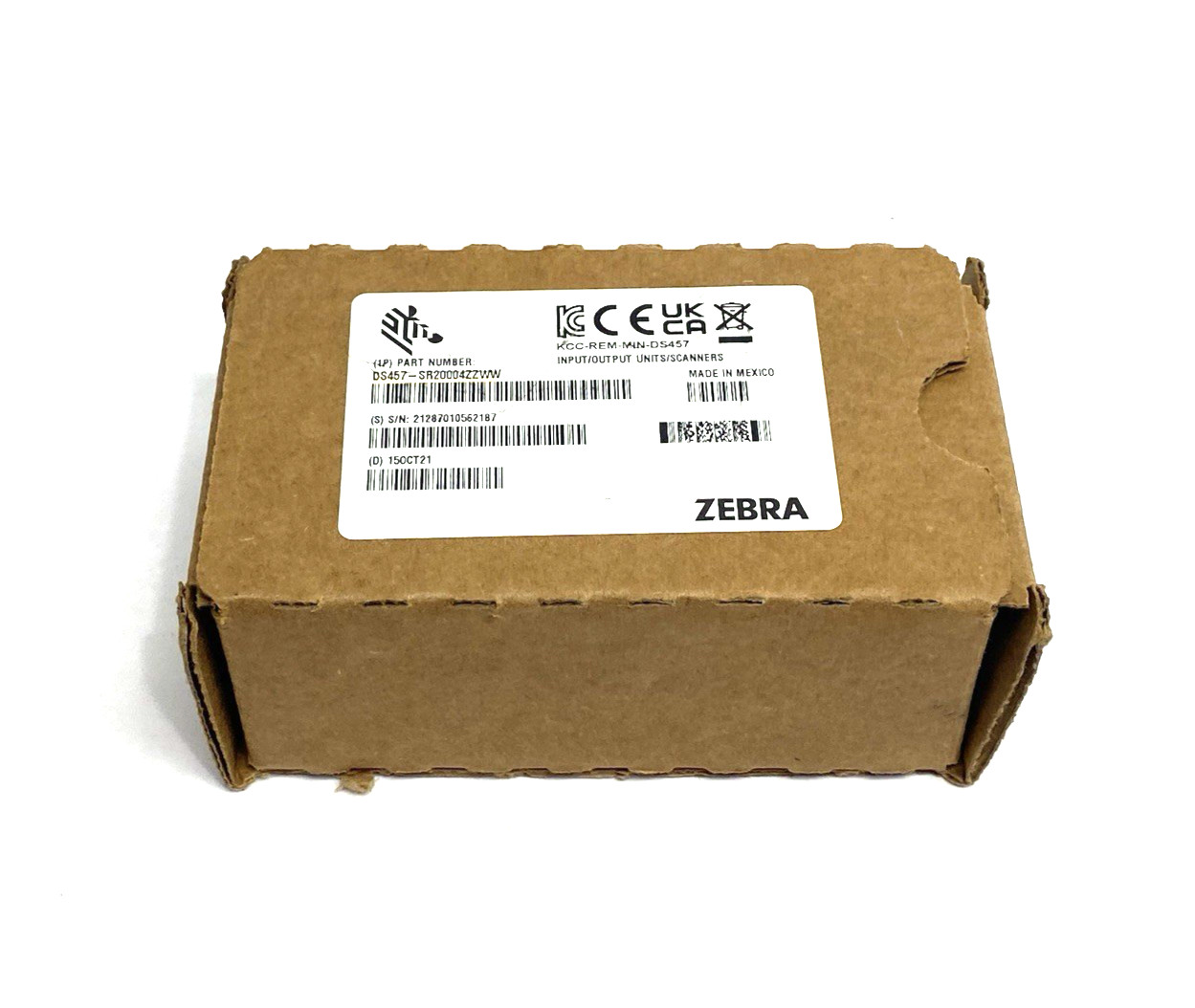 Zebra DS457-SR20004ZZWW Barcode Scanner, Fixed Mount 2D Scanner, Standard Range