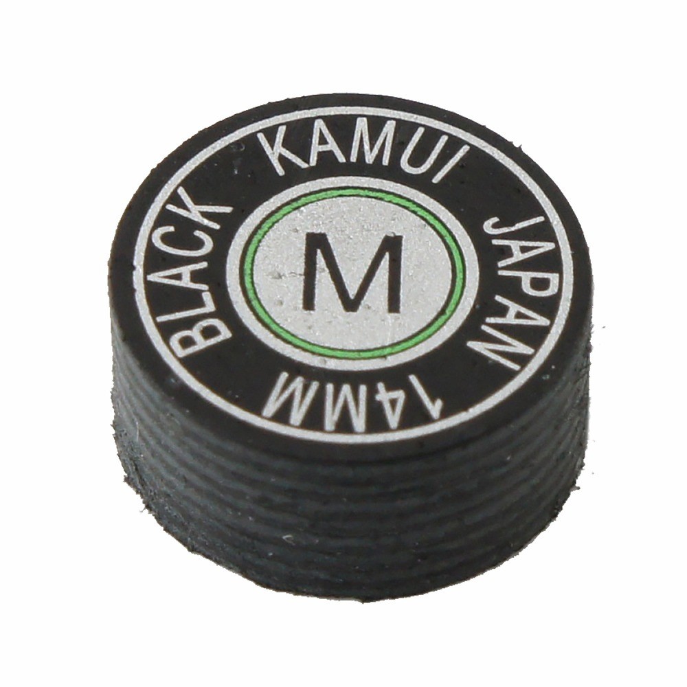 Kamui Black Cue Tip (M/Medium)