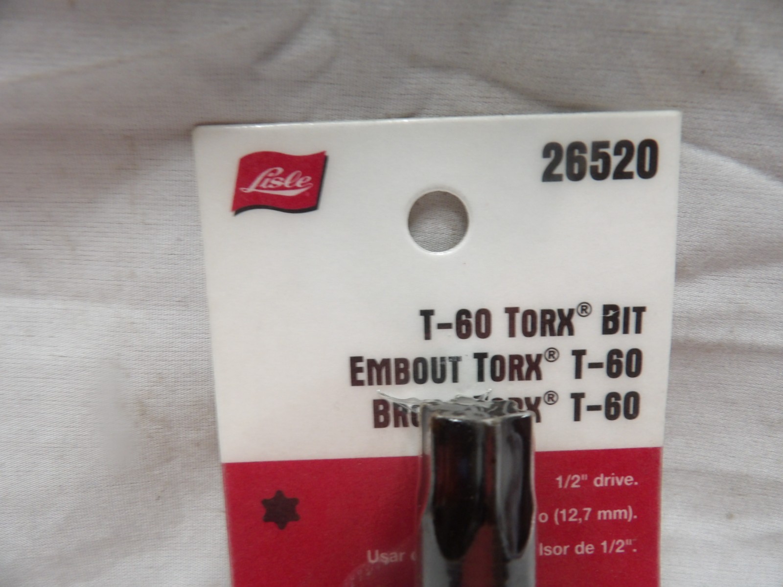 Lisle T-60 Torx Bit #26520