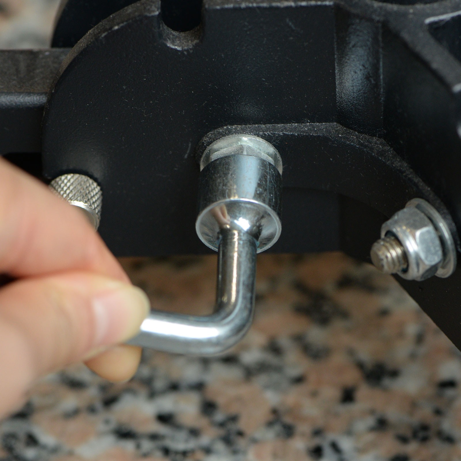14mm Metric L Shaped Angled Open Hex 6 Point Socket Wrench Single Ended,