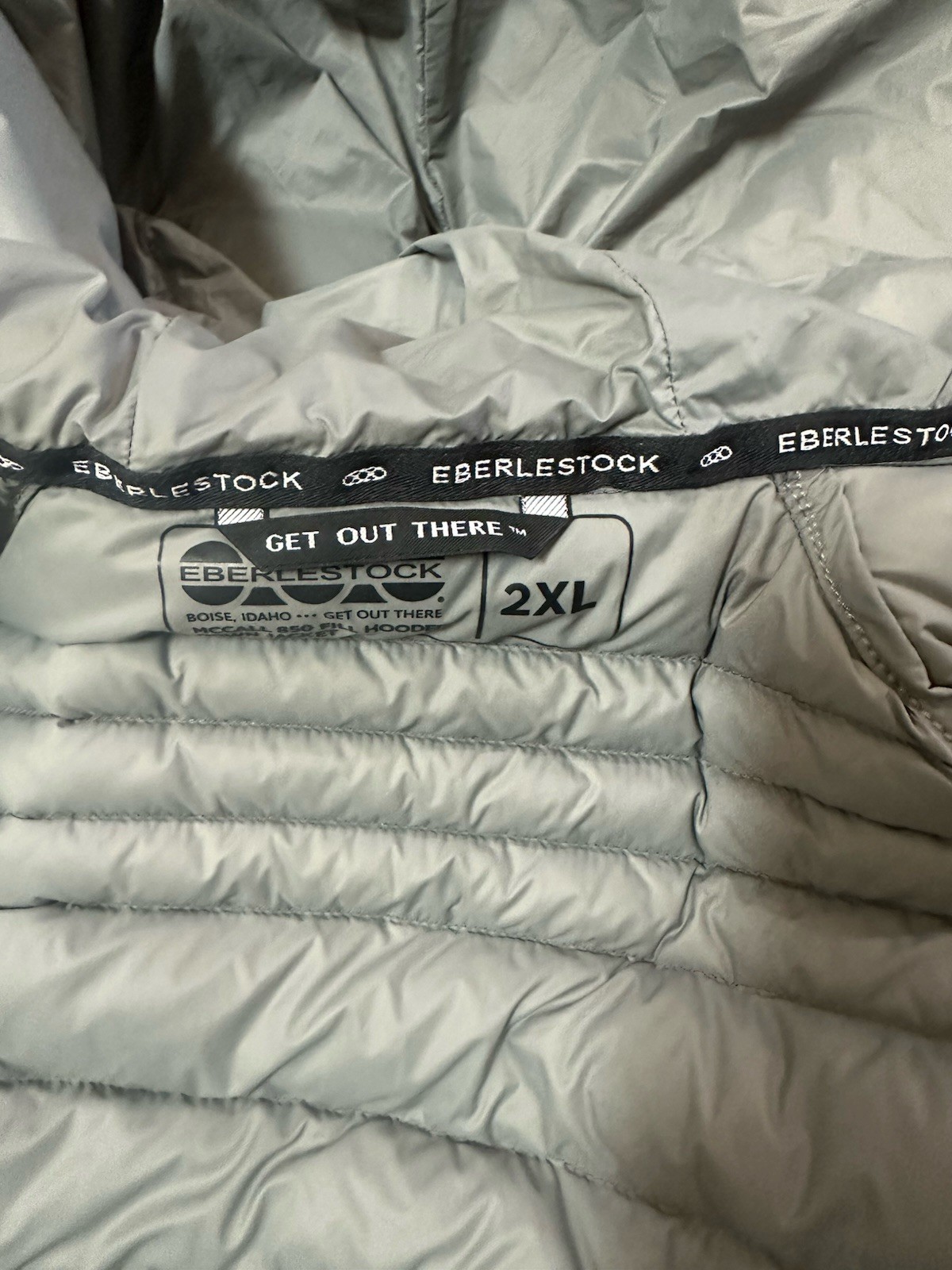 Eberlestock MCCALL HOODED DOWN JACKET New Witout Tags.
