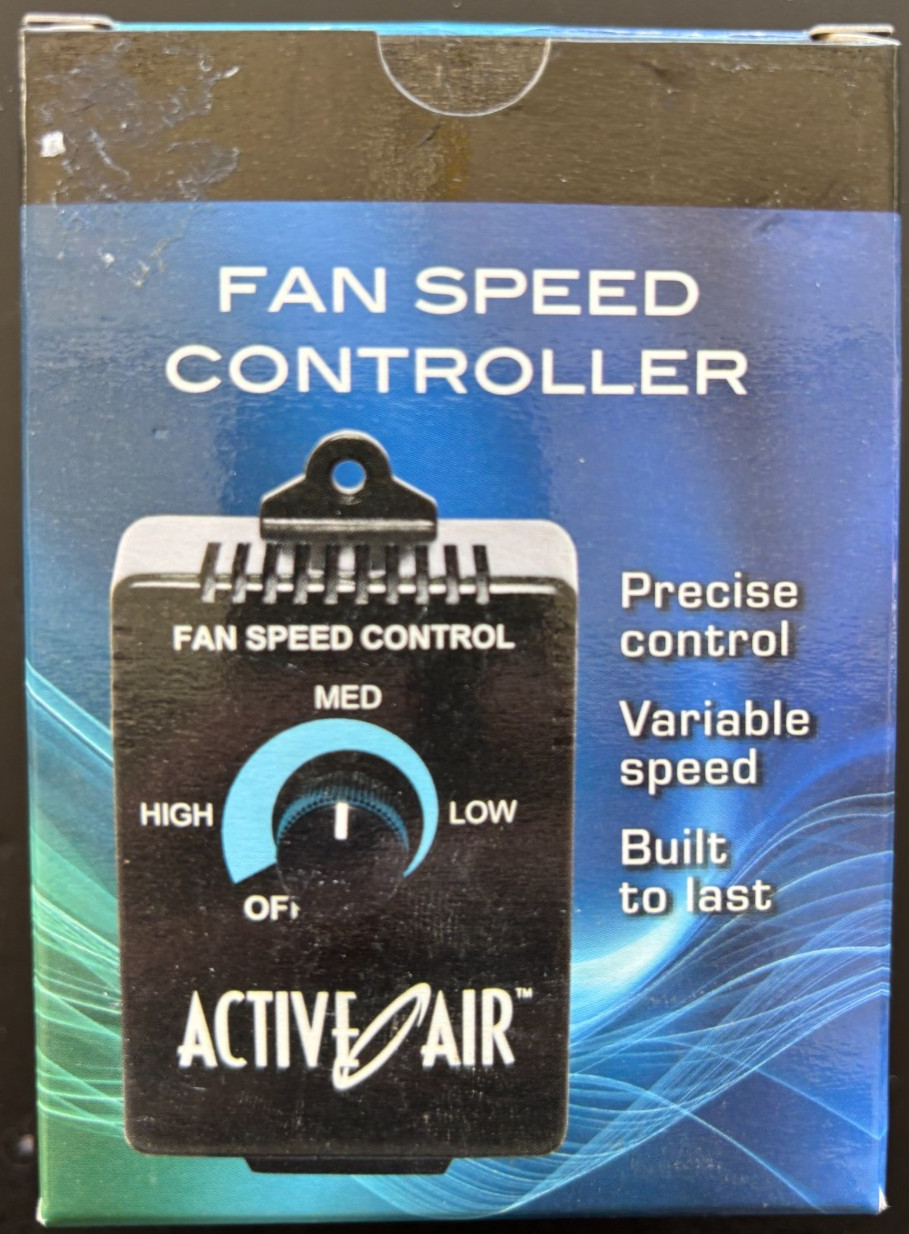 Active Air Fan Speed Controller-New