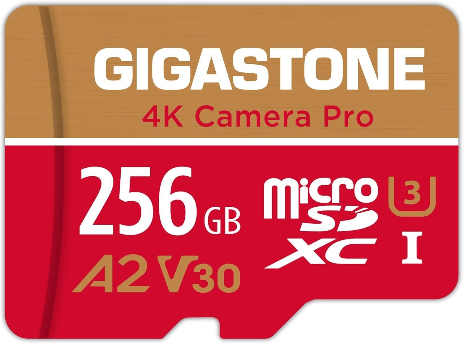 5- Data Recovery】 256GB Micro SD Card, 4K Camera Pro, A2 V30 for Smartphone, ...