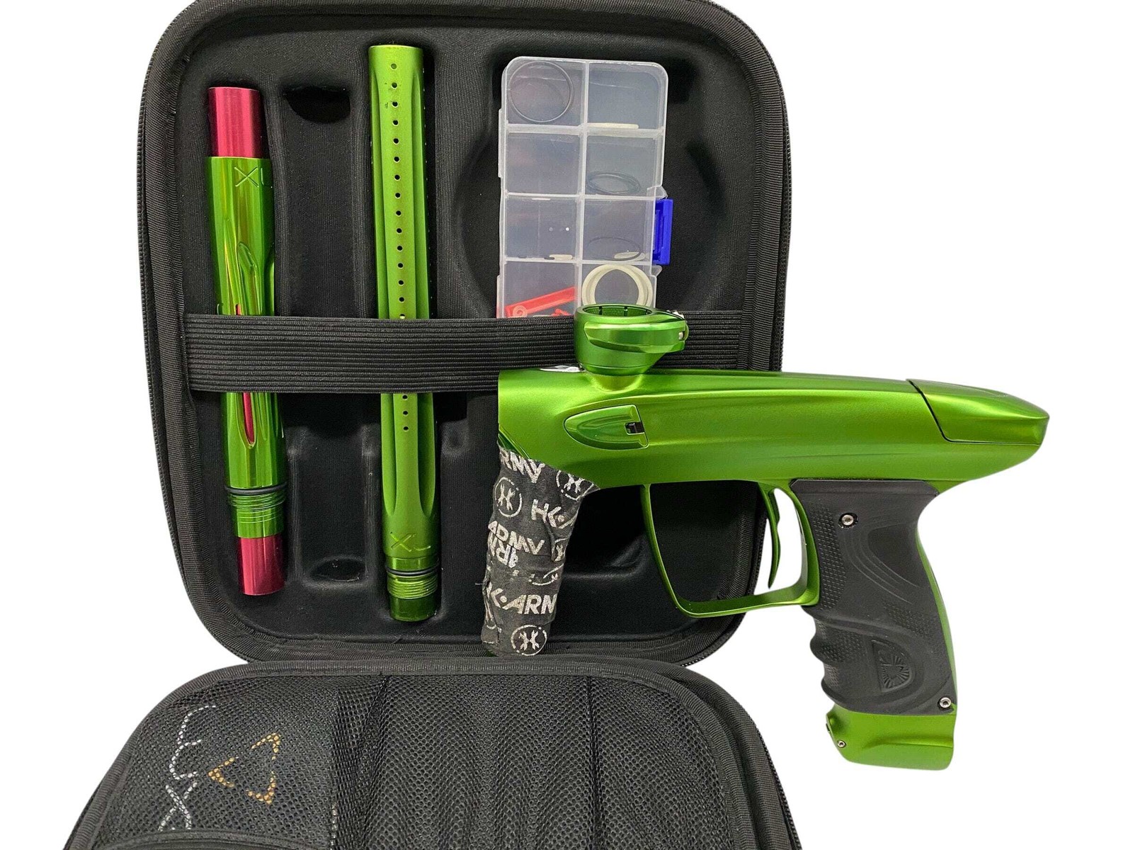 DLX Luxe TM40 Green/Green Paintball Gun