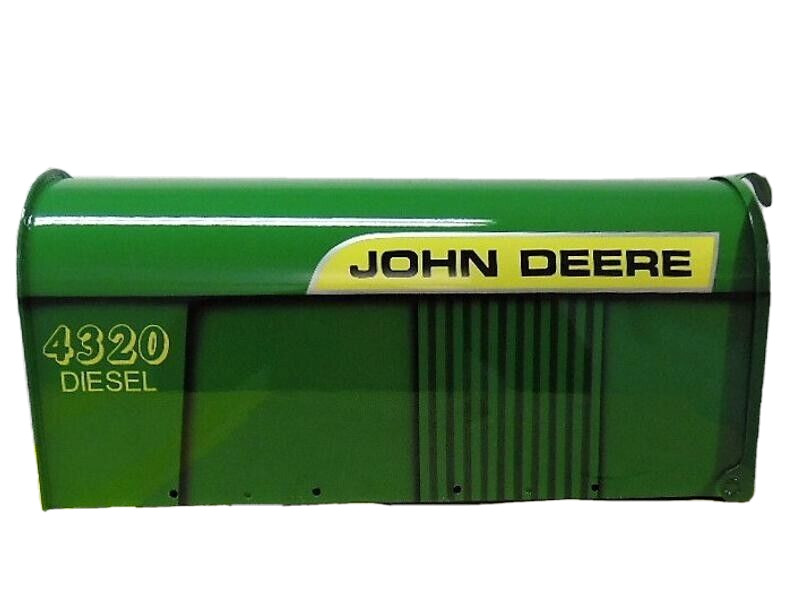 Tractor mailbox, Gifts for him, Home decor