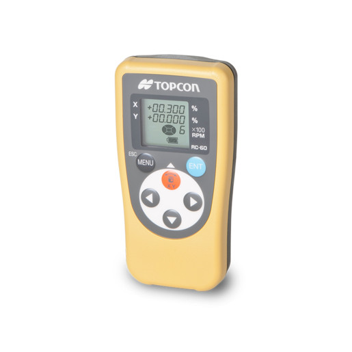 Topcon model RC-60 Grade Laser Remote - Works with RL-SV1S and RL-SV2S Models