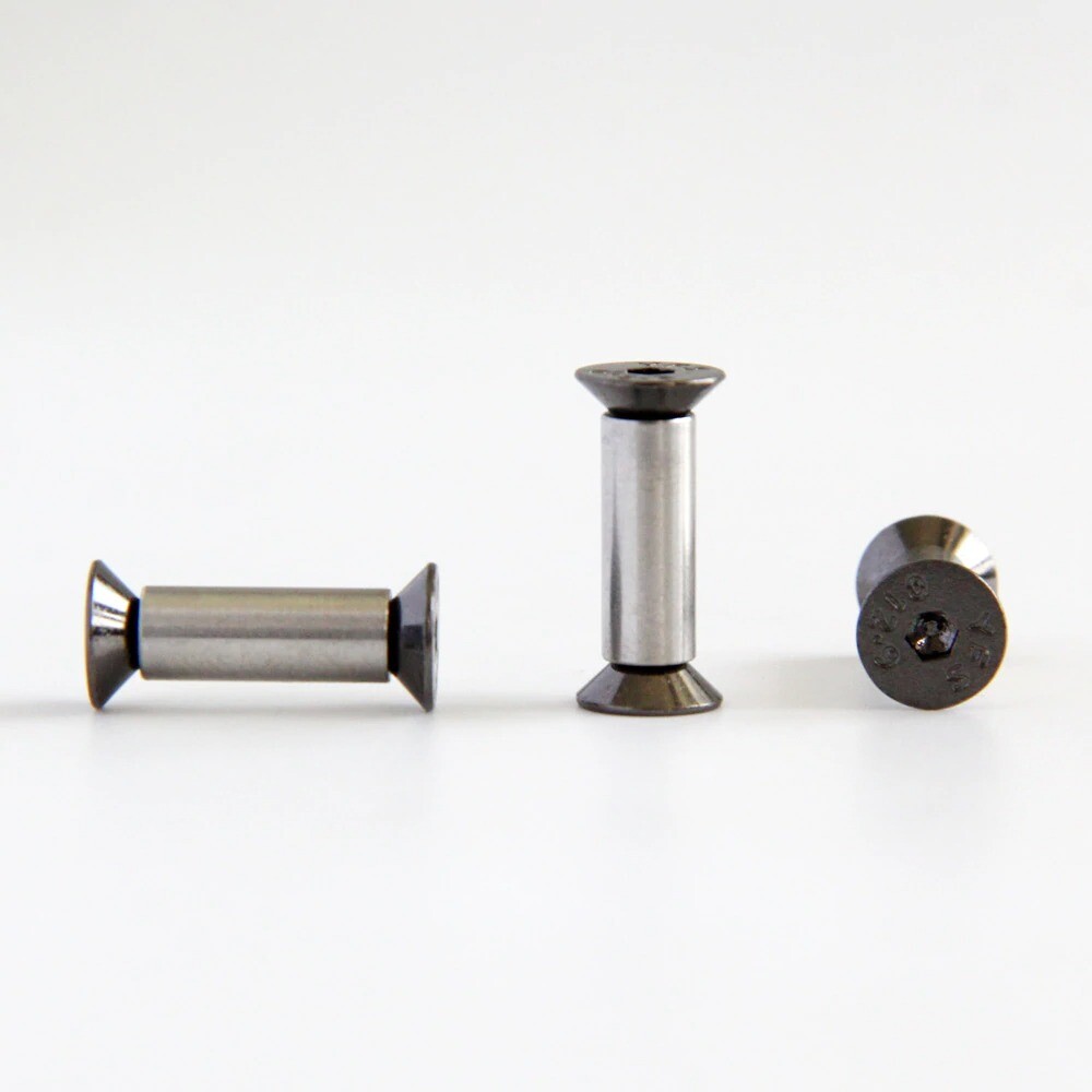 10pcs Knife Handle Bolt Rivets Screw Fastener Nut DIY Material