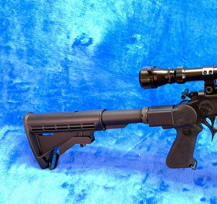 Contender Adj. hunting Composite Stock w/ bolts - Thompson Center Arms Contender