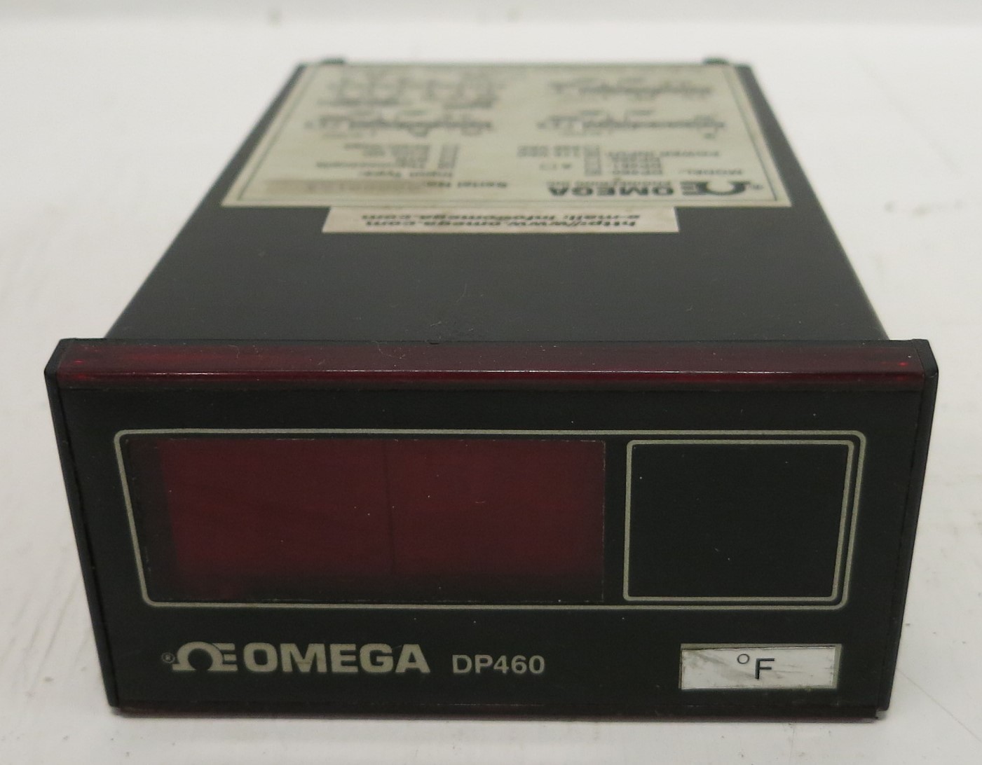 Omega Engineering Inc DP460 115VAC Input Type: Thermocouple