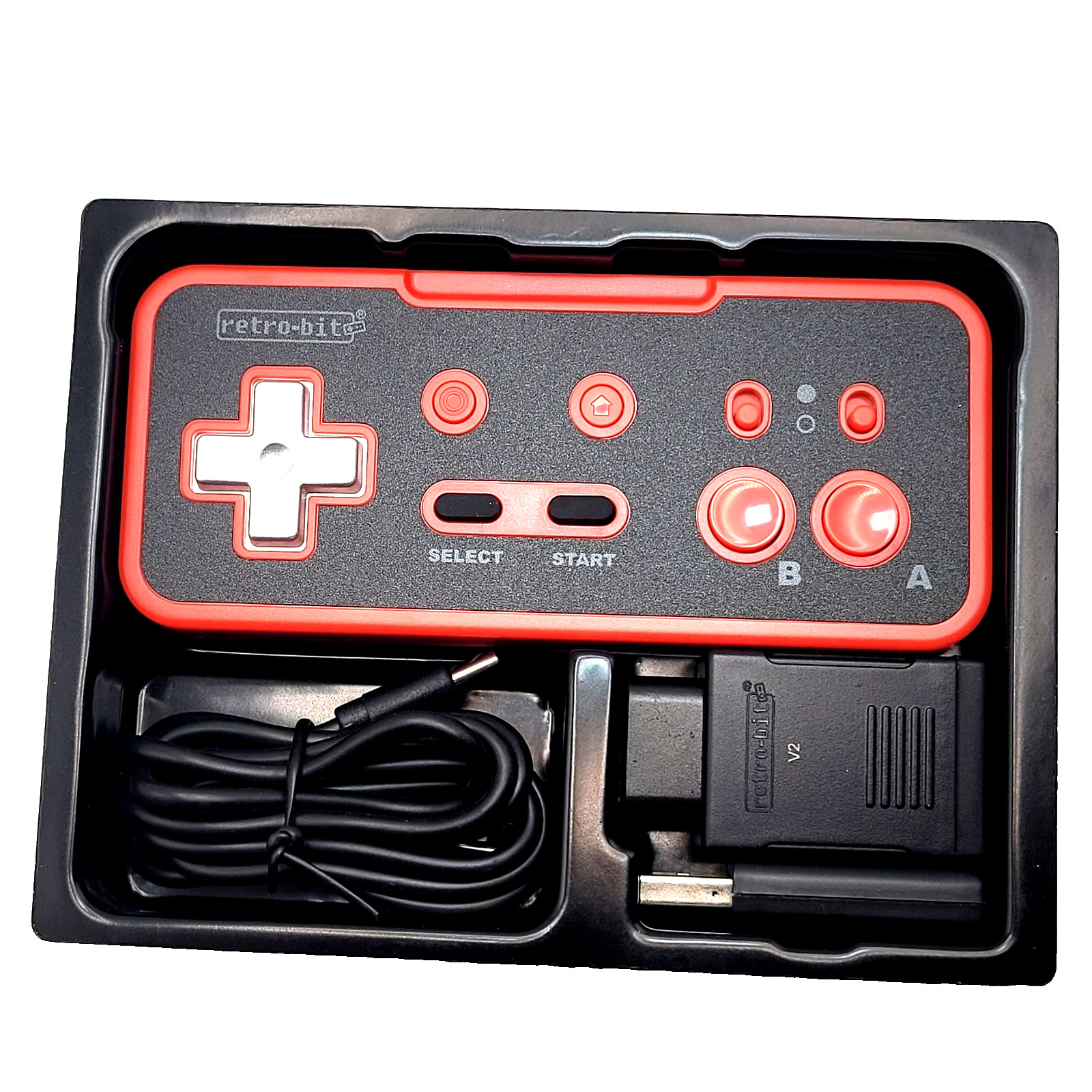 Wireless Controller for Nintendo NES & Switch - NEW IN BOX - Retro-Bit "Origin8"