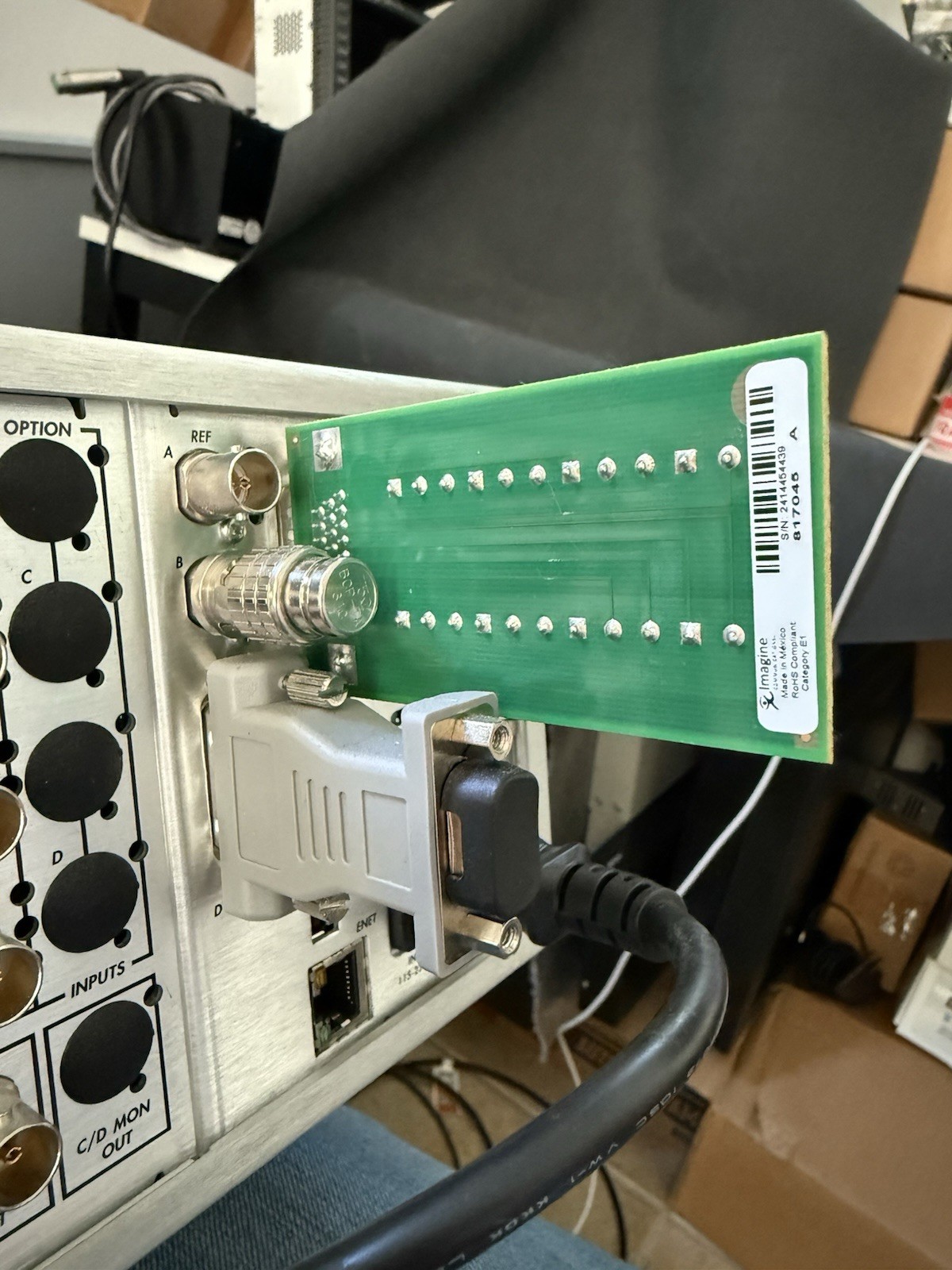 Imagine videotek TVM Series With Rack Box