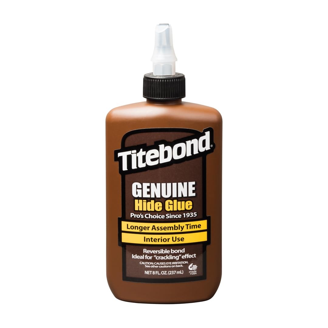 Titebond Liquid Hide Glue, 8-Ounces #5013 8 Ounce, ...