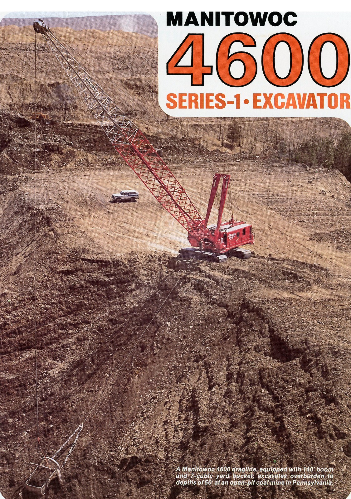 Manitowoc Crane Brochure Collection