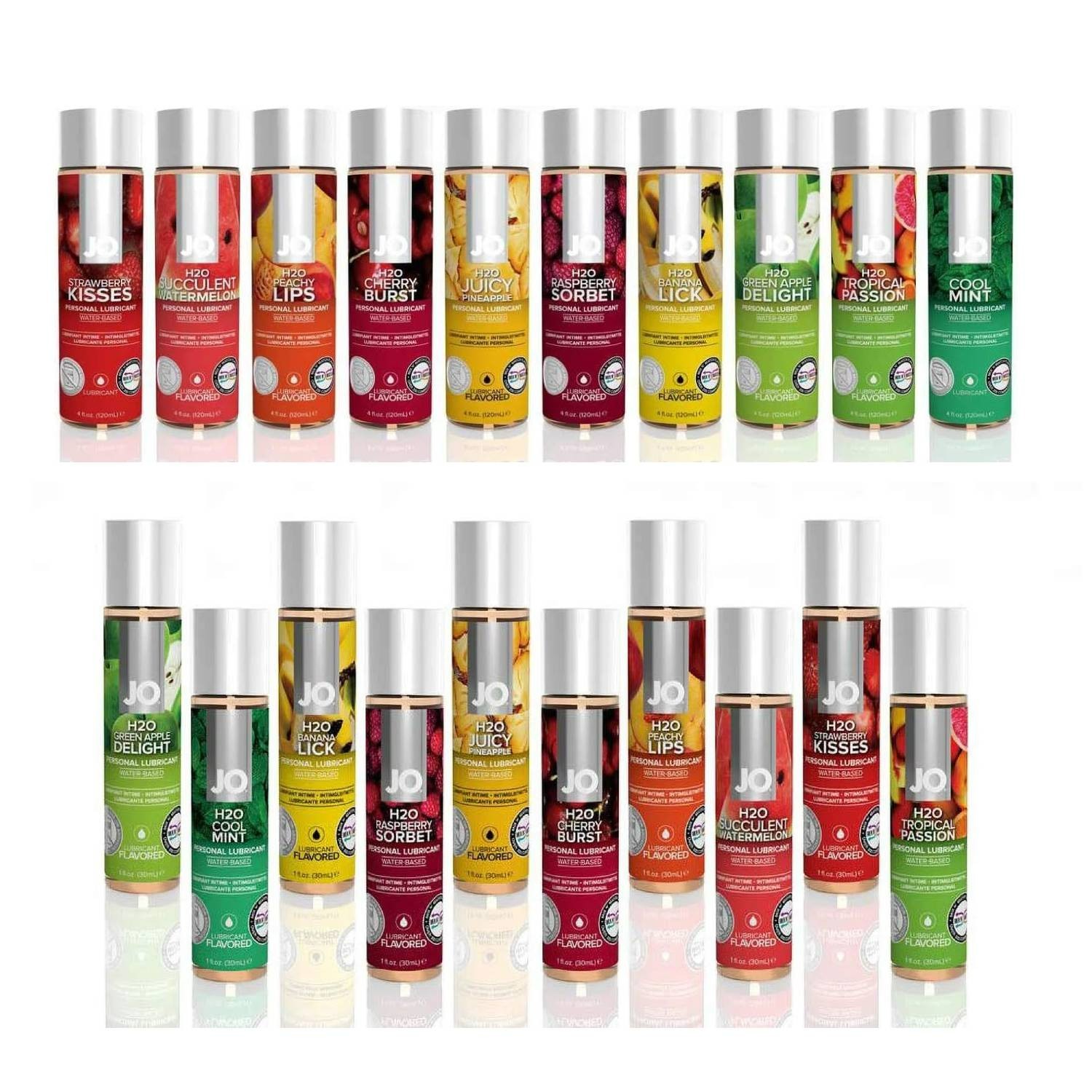 System JO Flavored Water Based Lubricant