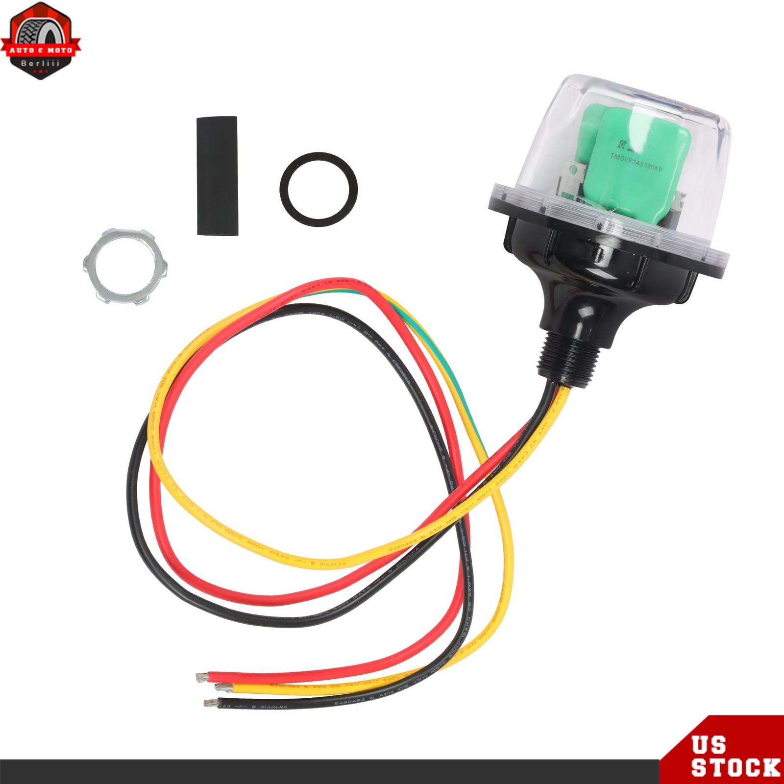 250VDC/300AC For Protect Wires Transformer MidNite Soler Surge Protection Device