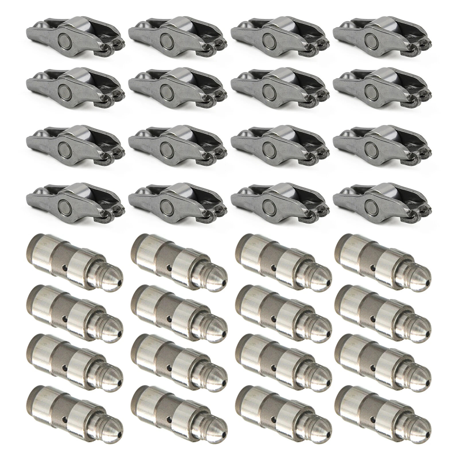16x Lifters Rocker Arms Kit Replacement for Audi VW A4 Q5 Jetta2.0 TSI CCTA CAEB