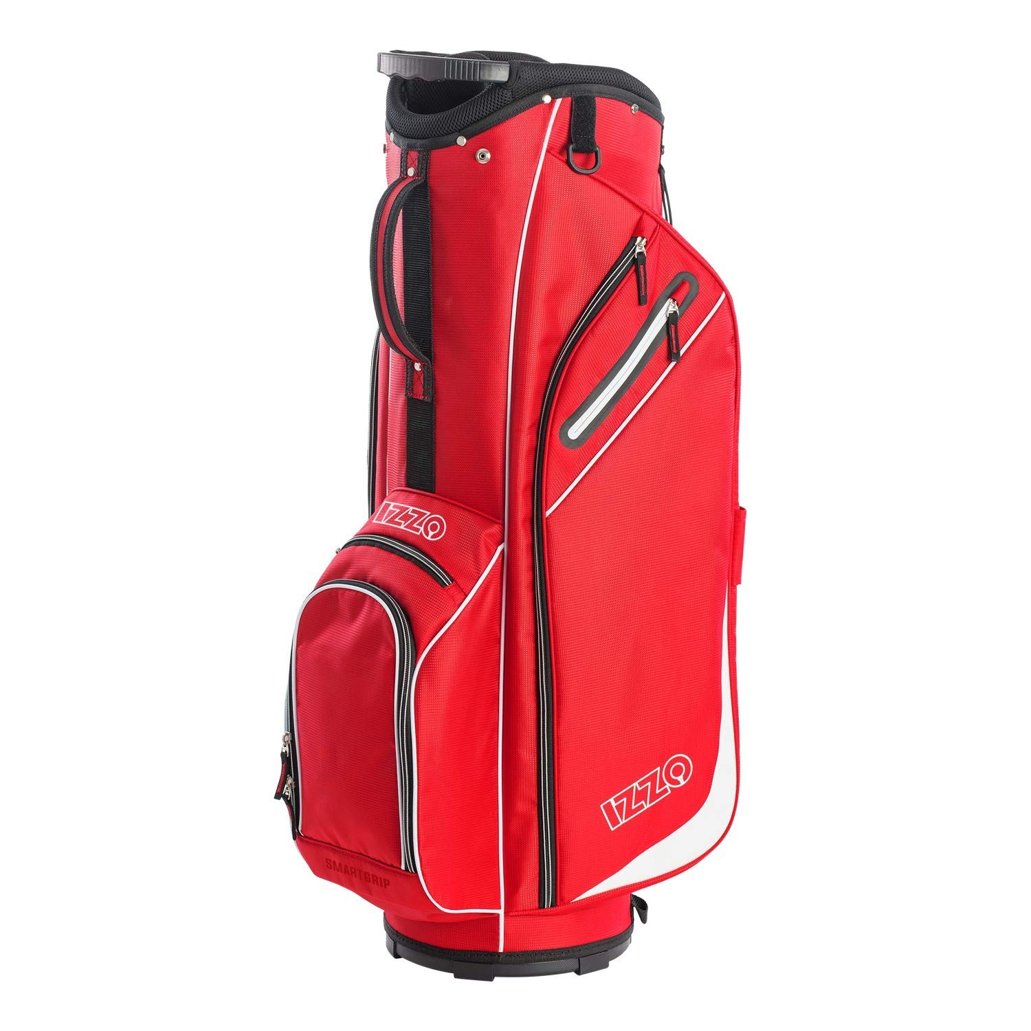 IZZO Ultra Lite Golf Cart Bag Red