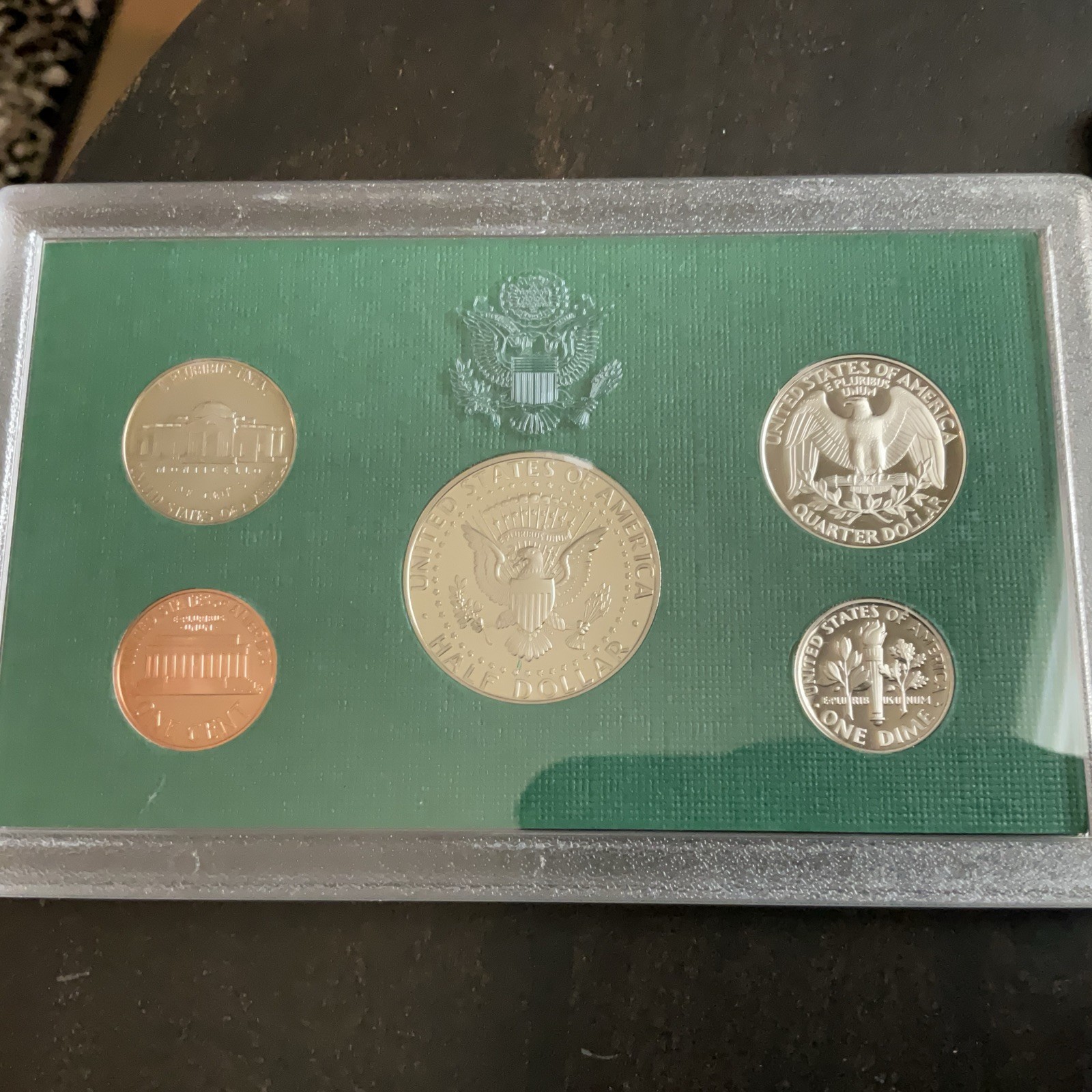 U.S. Mint 1998 Proof Set in Original Packaging