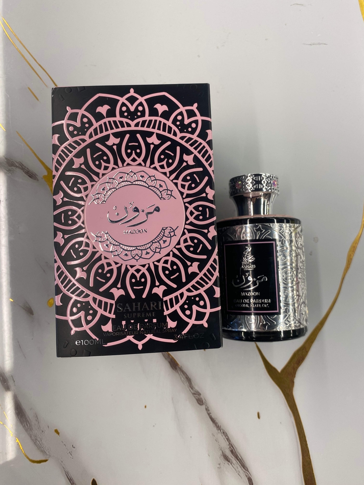 Women Mazoon By Sahari - Eau De Parfum 3.4 FL OZ 100ml Spray