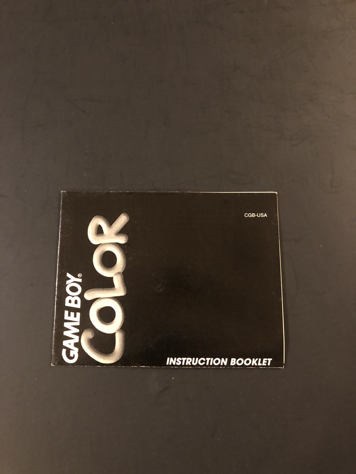Gameboy color Insert
