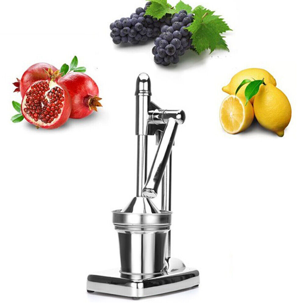Commercial Manual Hand Press Orange Lemon Juicer Fruit Squeezer Press Machine *