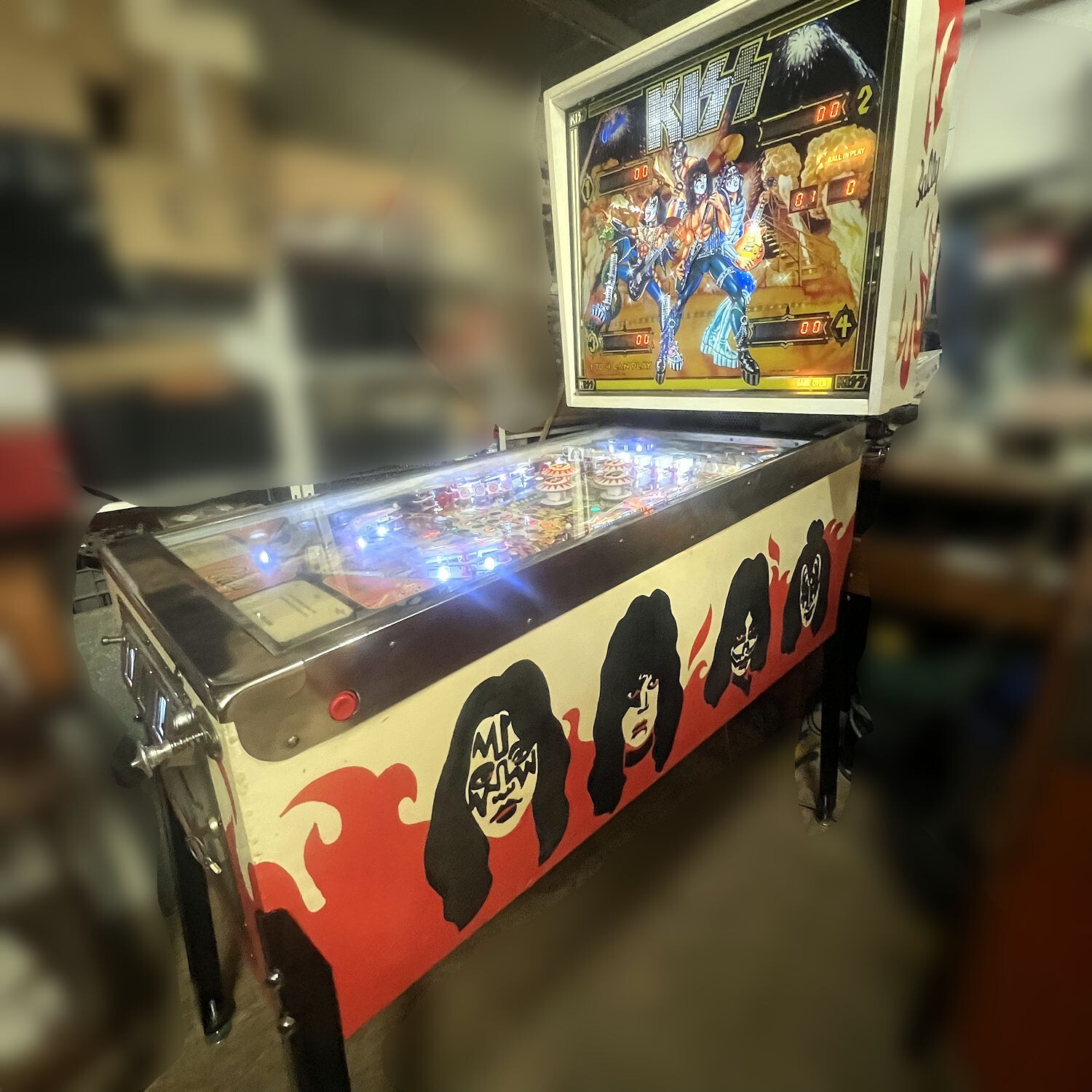 Gottlieb & Bally Pinballs