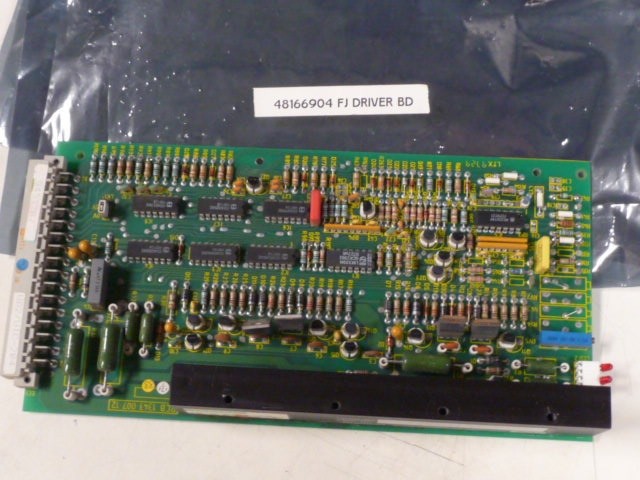 UIC, UNIVERSAL INSTRUMENTS 48166904 PCB, FJ Z AMP DRIVER