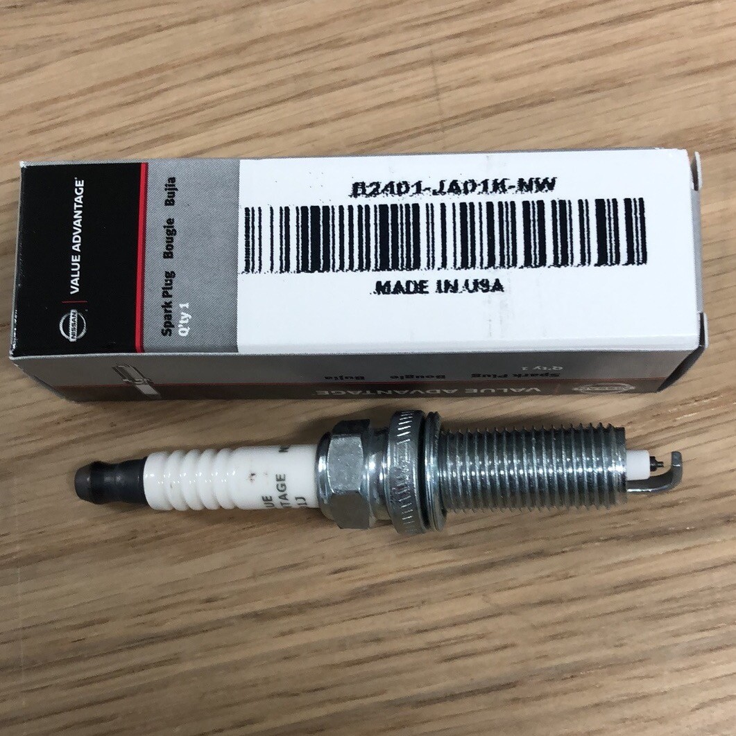 GENUINE OEM Nissan Value Advantage SPARK PLUG (B2401-JA01J-NW)