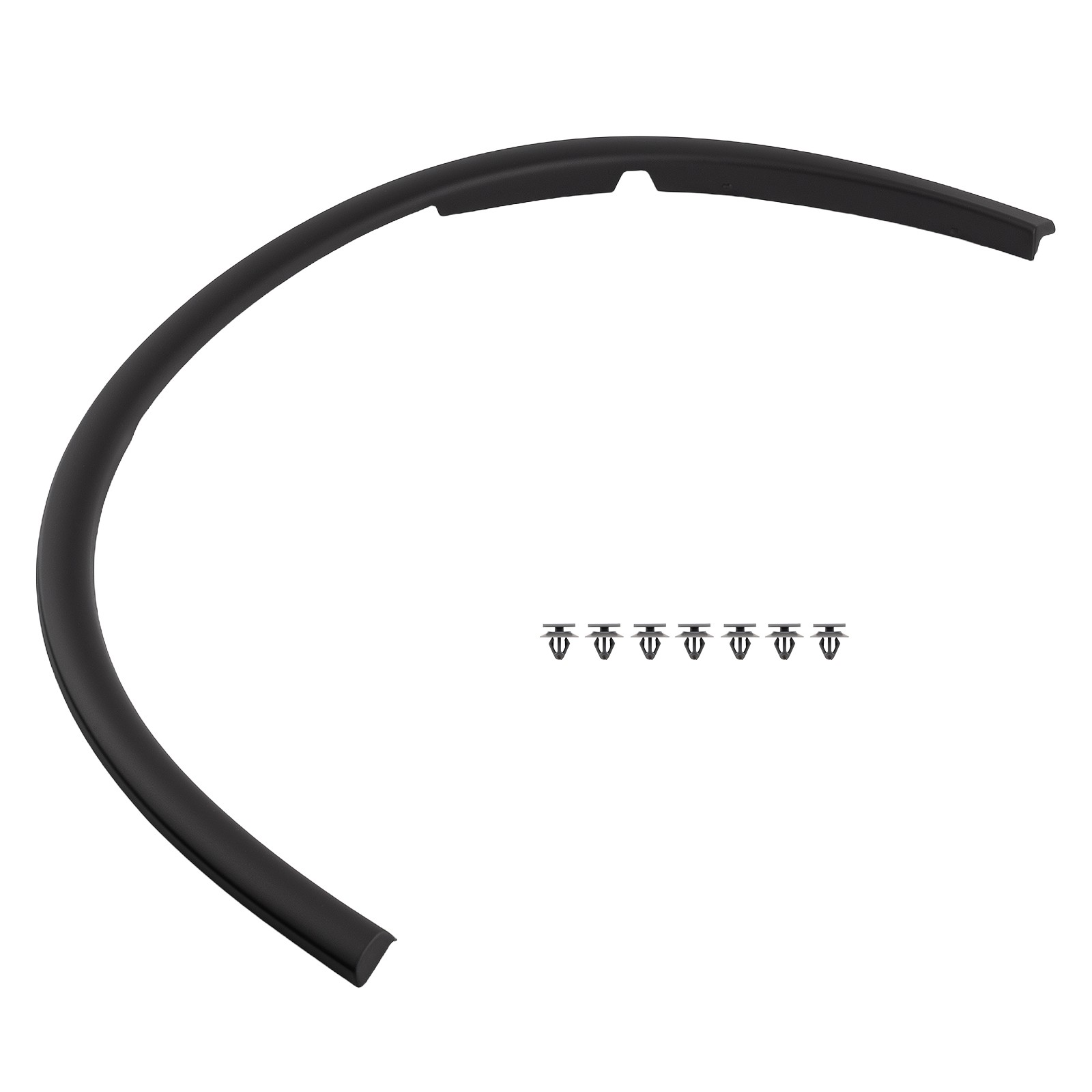 Black Fender Flare Molding Trim Right for Dodge Durango 2011-2022 57010620AF
