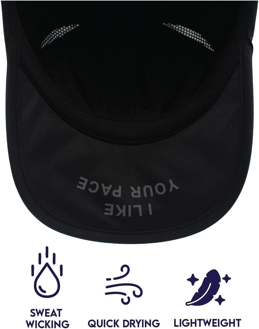 Lightweight Performance Running Cap