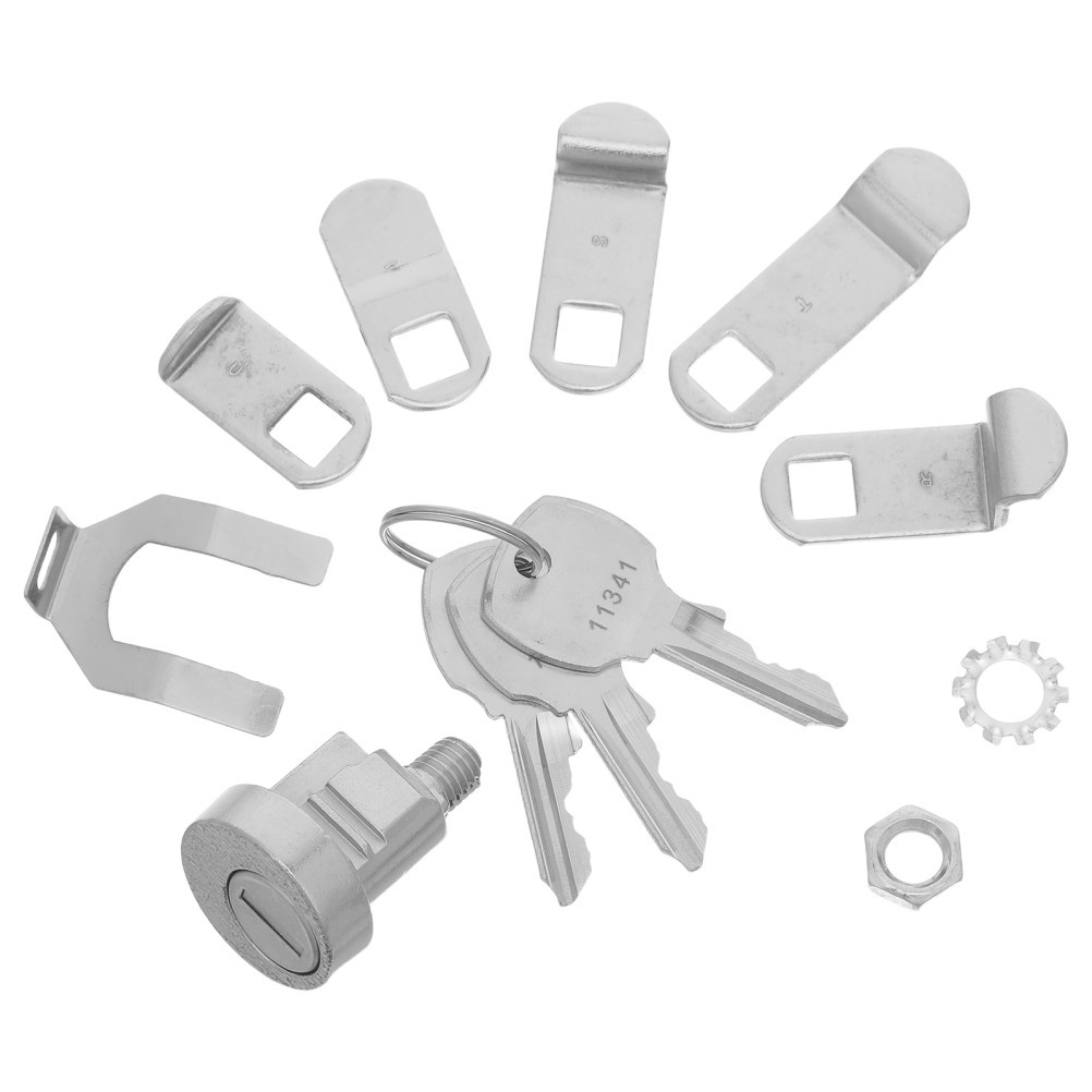 Postal Mailbox Lock Repair Parts Letterbox Replacement Boxes with Key