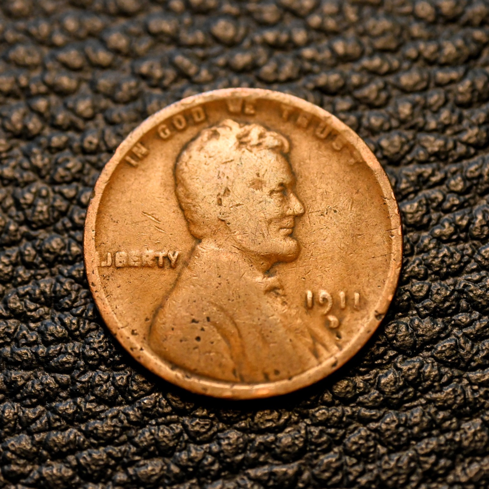 1911-D Lincoln Wheat Cent ~ GOOD (GD) Condition ~ COMBINED SHIPPING!