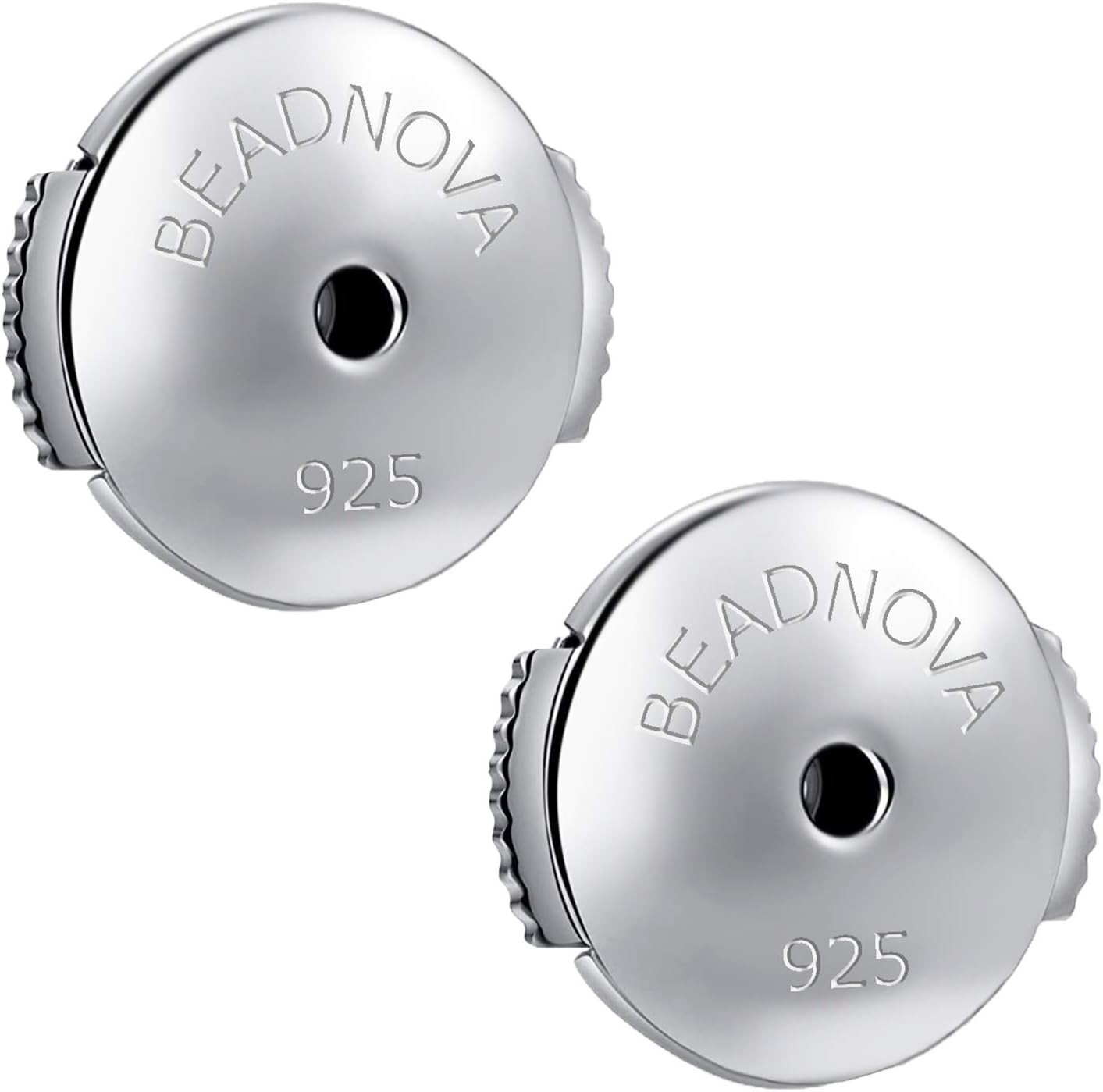 Locking Earring Backs 925 Sterling Silver Secure Earring Backs Locking