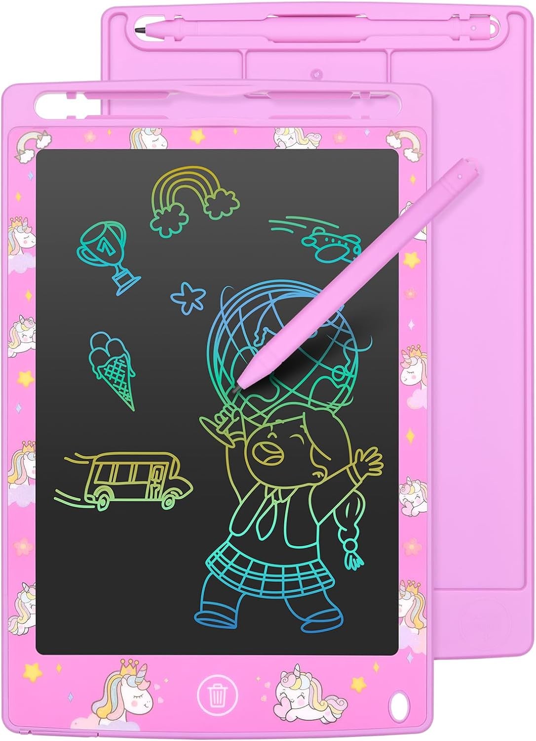 Mafiti LCD Writing Tablet 8.5 Inch Eic Writing Ding Pads