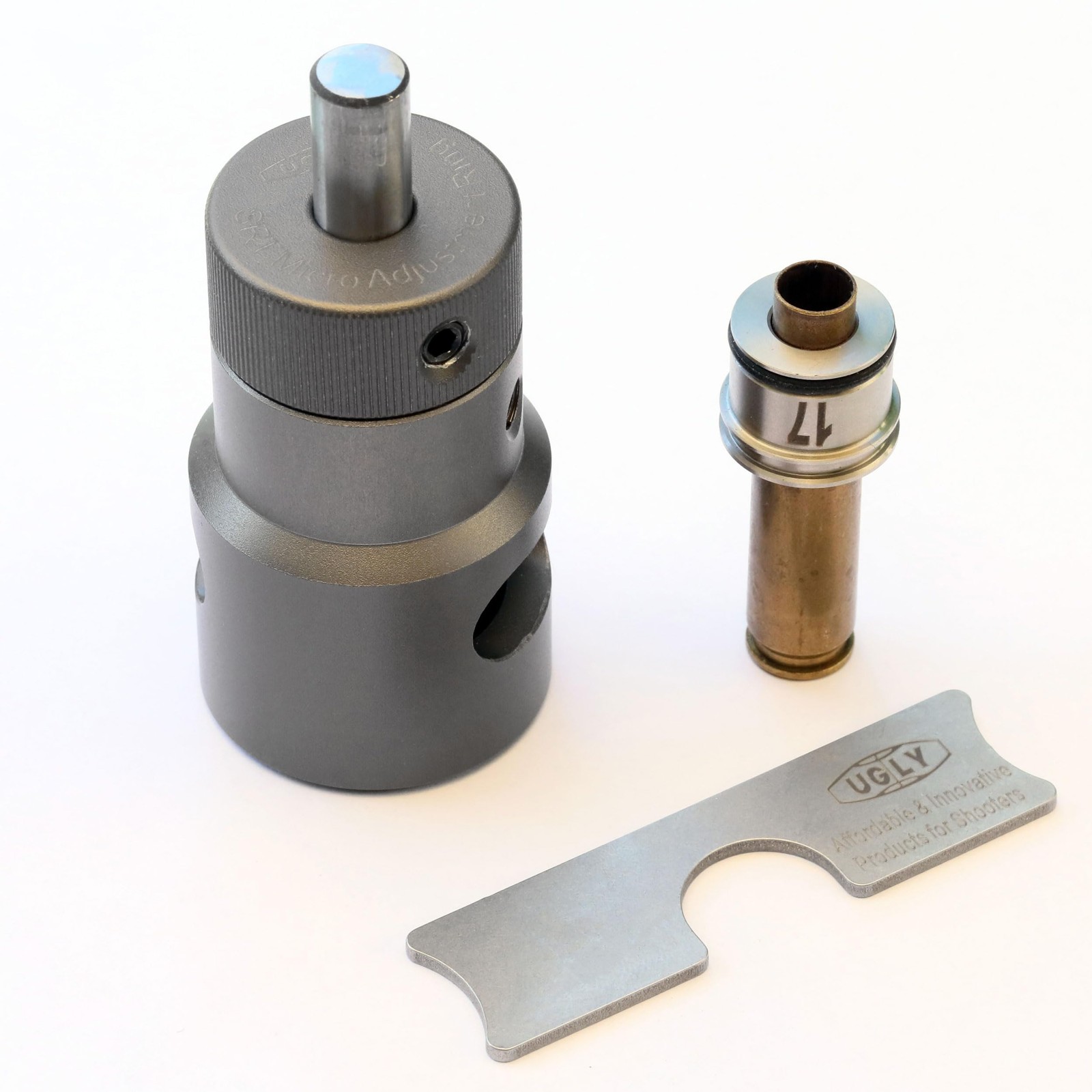Generic Ugly Srt Shoulder Referenced Brass Case Trimmer Srtno.23 Collet22