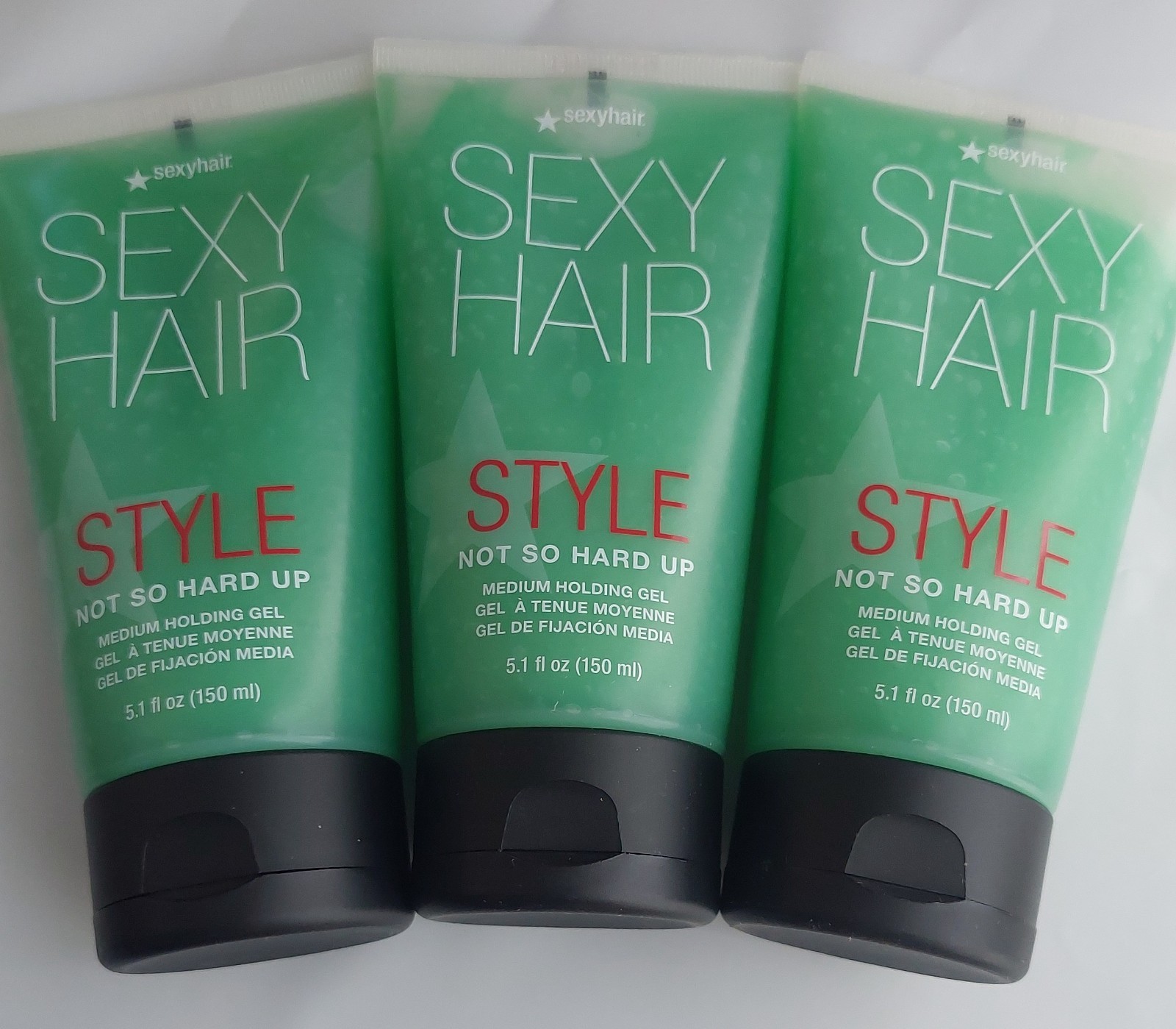 3 Sexy Hair Style Not So Hard Up Medium Holding Gel 5.1 oz new sealed
