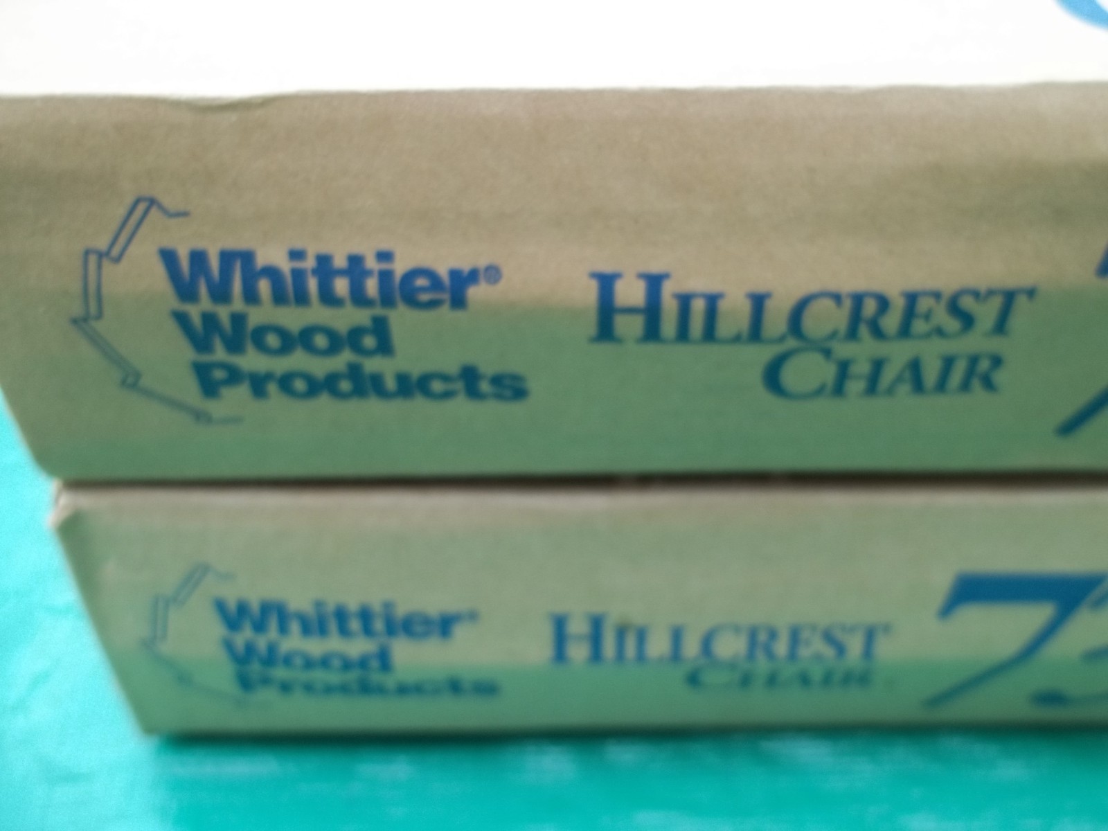 Hillcrest Hard Wood Chair 73W Kit. Made In USA...