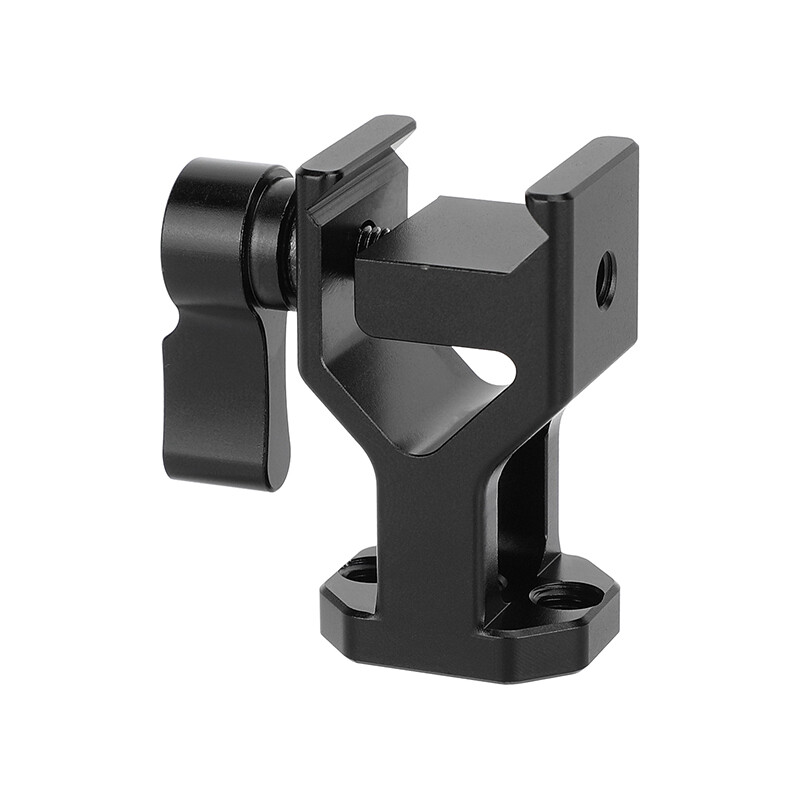 CAMVATE NATO Clamp Extension Mount With 1/4" Thread For Quick Accessory Mounting