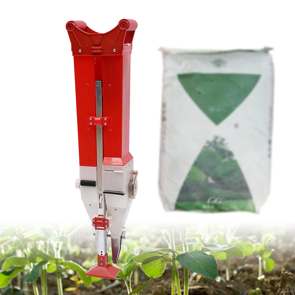 Hand-Held Applicator Fertilizer Corn Peanut Seed Seeder Garden Planter Tool NEW