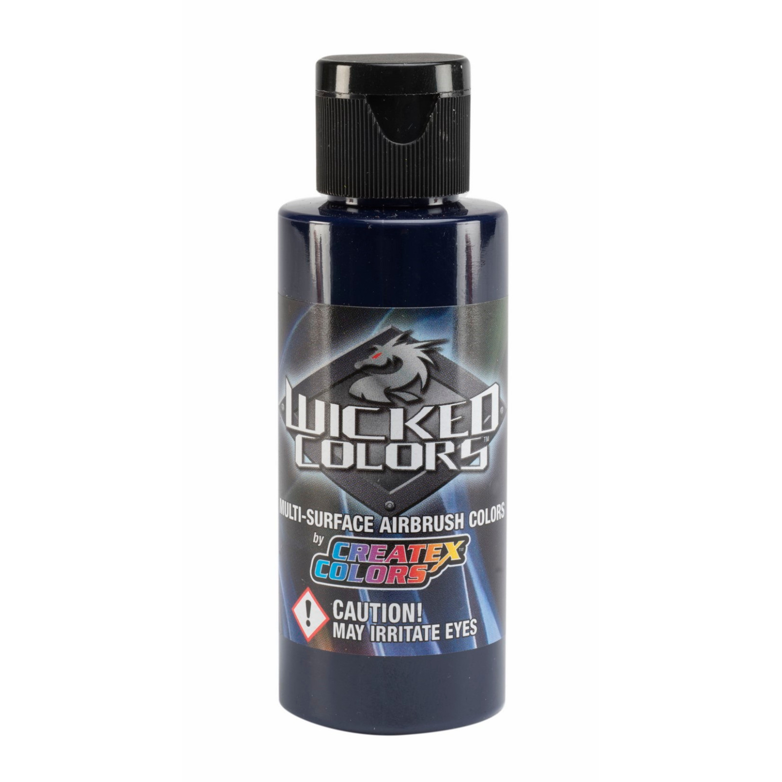 Createx Wicked Colors W057 Detail Blue Violet 2oz. water-based airbrush paint