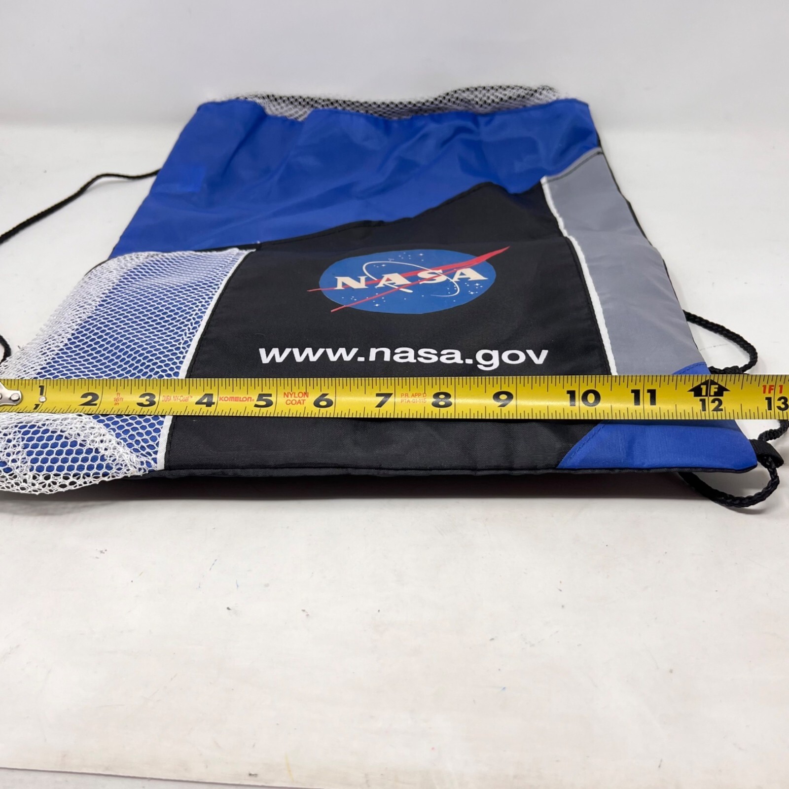Nasa Drawstring Bag, Postcard and Socks Set