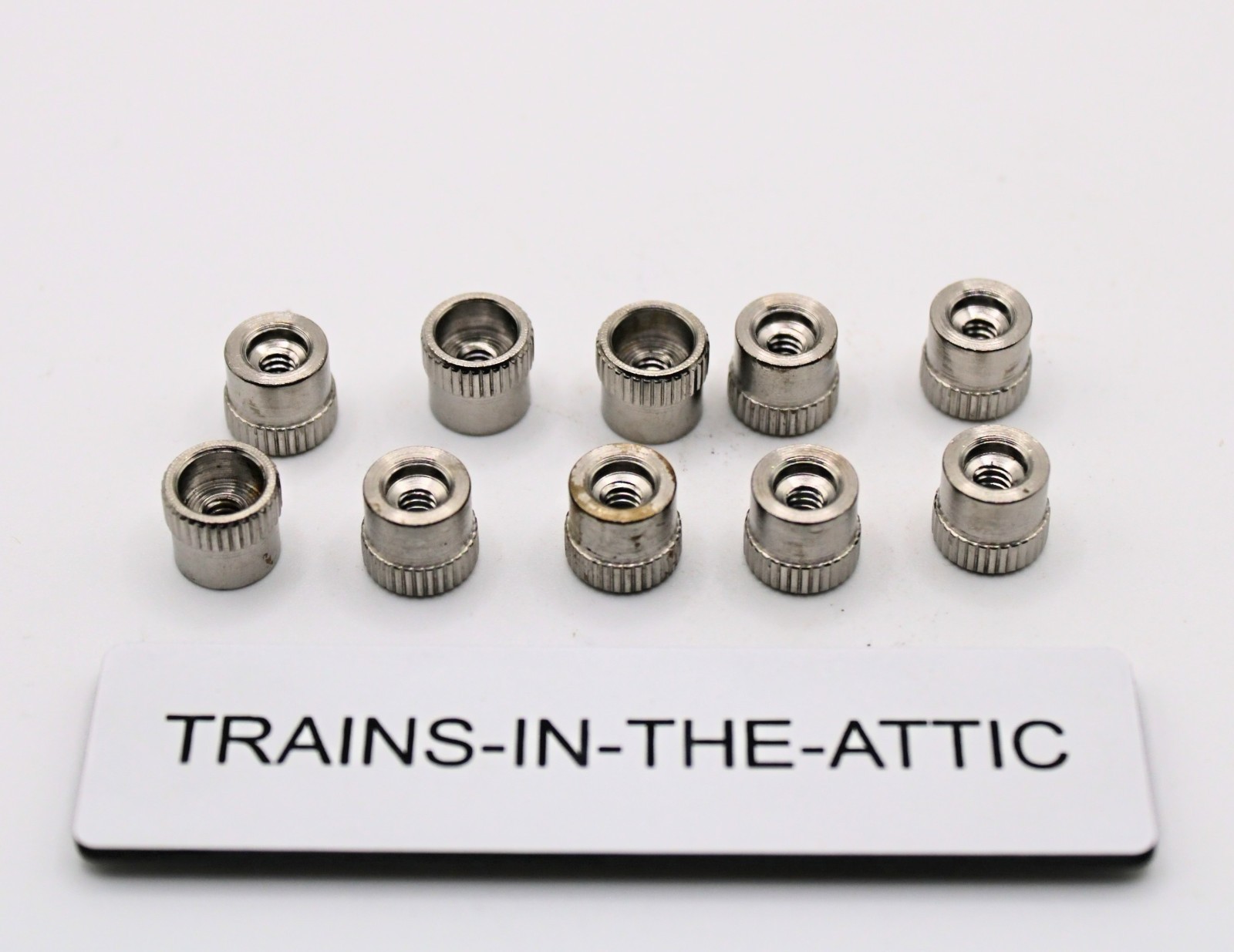 LIONEL 1033-47 TRANSFORMER BINDING NUT FITS 1033 1034 1043 1073  PACK OF (10)