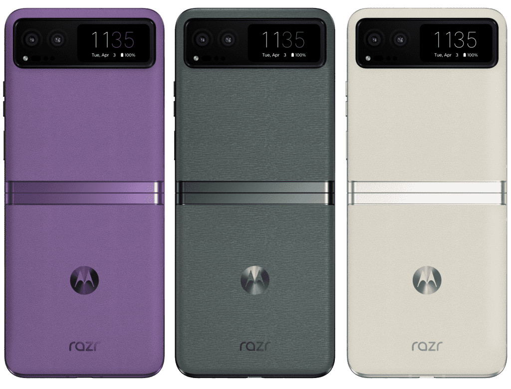 Motorola Moto Razr 40 2023 XT2323 128GB /256GB Unlocked Smartphone OPEN BOX US