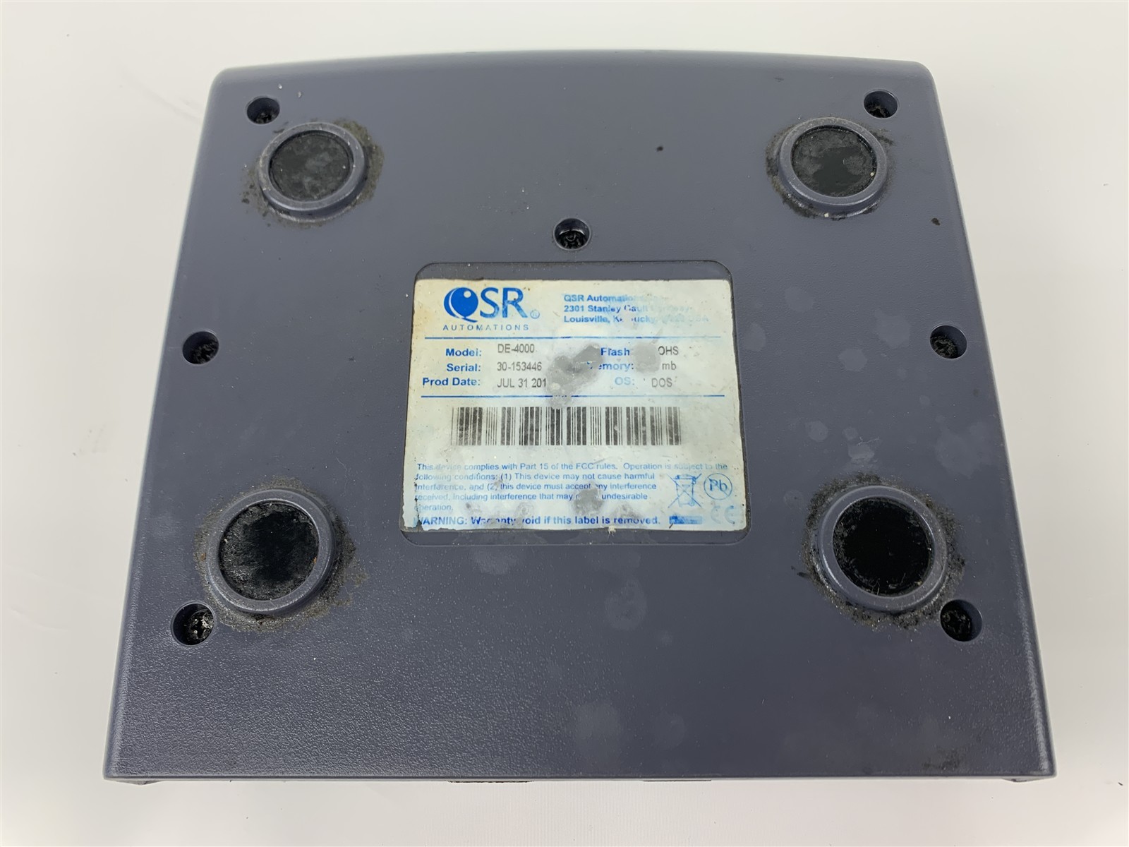 QSR Automation DE-4100 Kitchen Video Controller