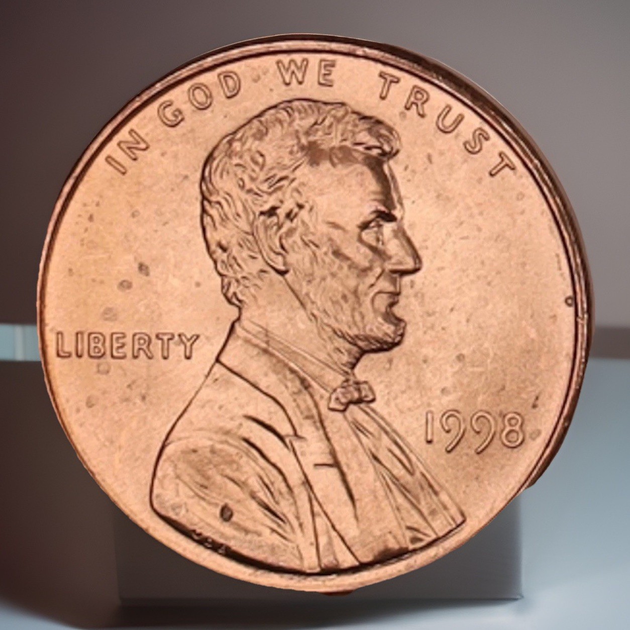 1998(P) Lincoln Memorial Cent  Gem BU Penny US Coin Fast S&H W/Tracking