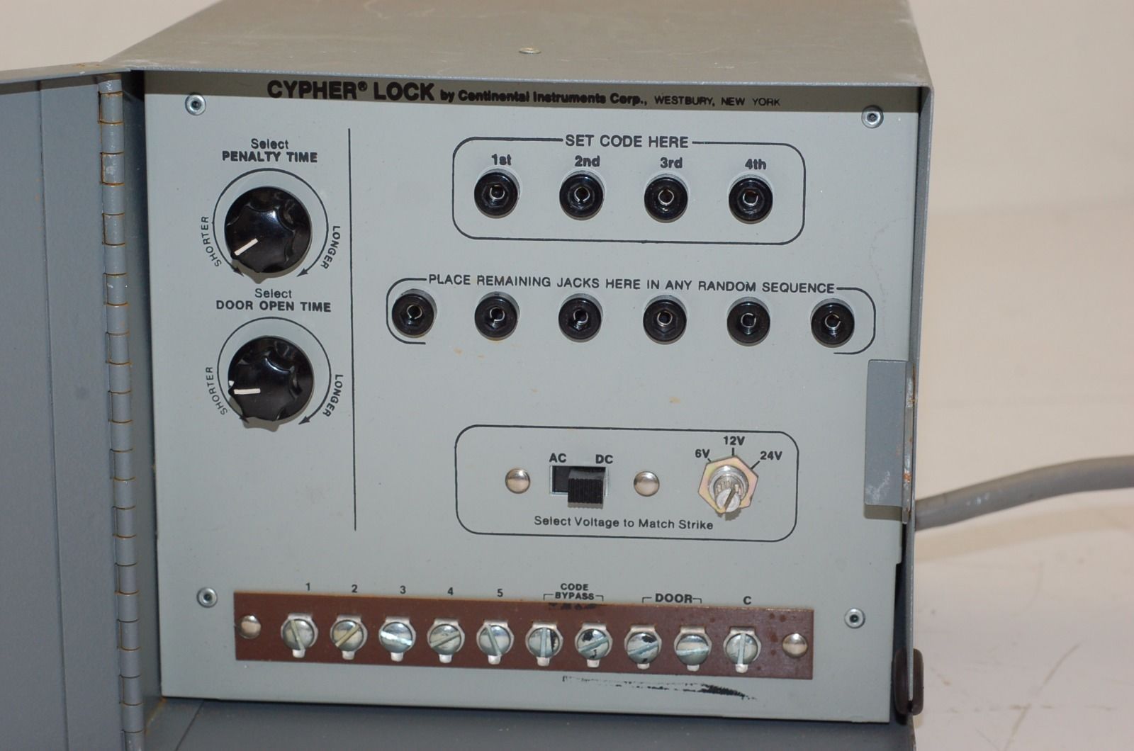 Continental Instruments Cypher Lock CypherLock Logic Controller