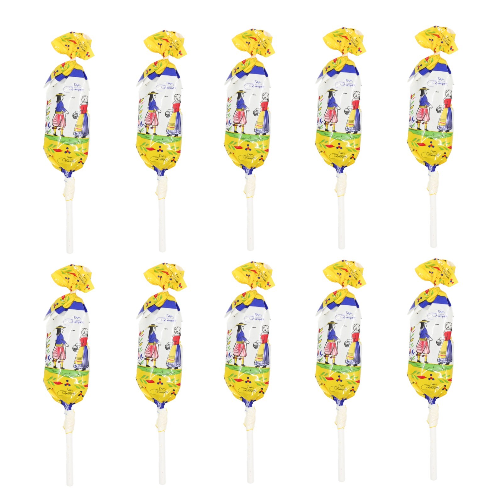 Bonbons Barnier Salted Caramel Lollipops - Caramel Lollipops 10pcs